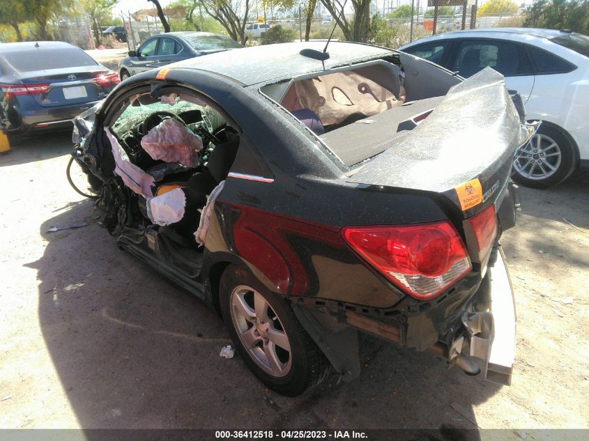 2015 CHEVROLET CRUZE LT - 1G1PC5SB6F7189375