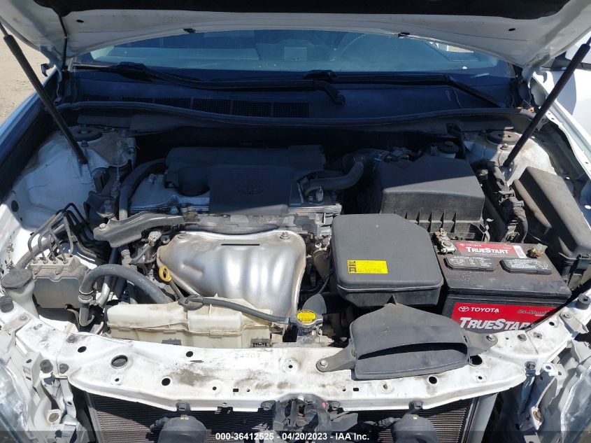 2014 TOYOTA CAMRY L/LE/XLE/SE/SE SPORT - 4T1BF1FK1EU425681