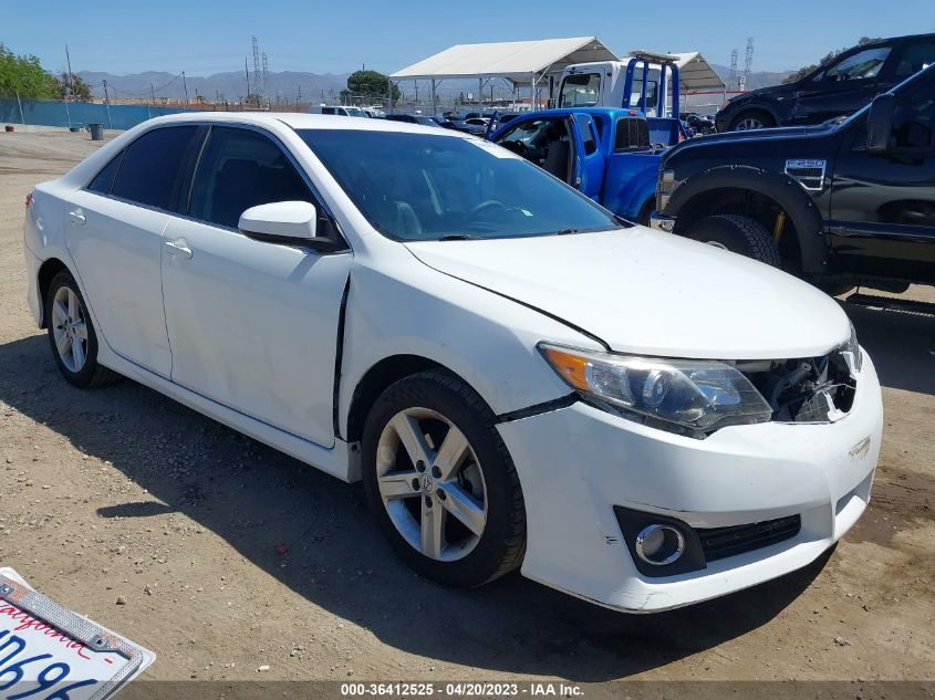 2014 TOYOTA CAMRY L/LE/XLE/SE/SE SPORT - 4T1BF1FK1EU425681