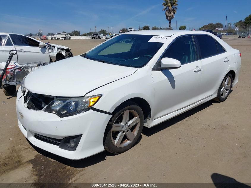 2014 TOYOTA CAMRY L/LE/XLE/SE/SE SPORT - 4T1BF1FK1EU425681