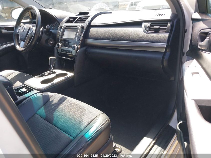 2014 TOYOTA CAMRY L/LE/XLE/SE/SE SPORT - 4T1BF1FK1EU425681