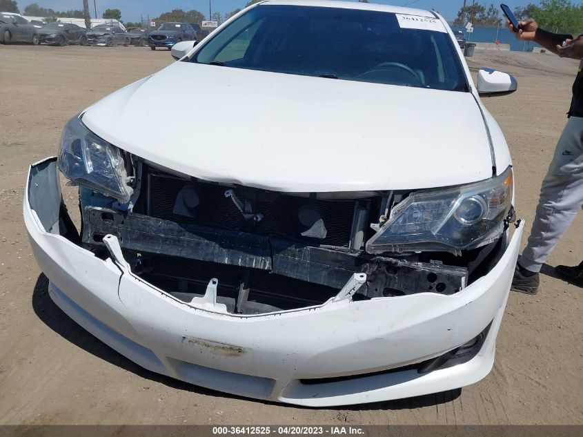 2014 TOYOTA CAMRY L/LE/XLE/SE/SE SPORT - 4T1BF1FK1EU425681