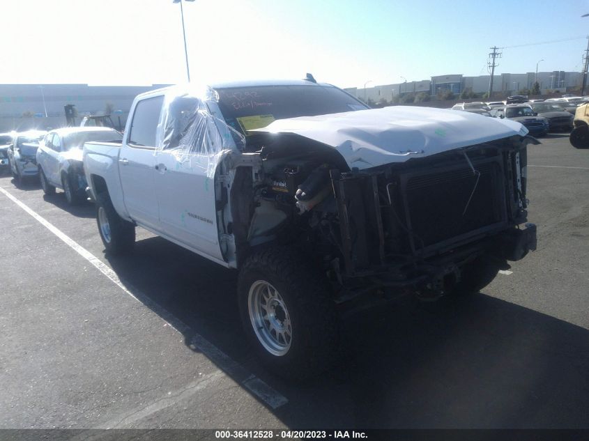 2016 CHEVROLET SILVERADO 1500 LT - 3GCPCREC3GG199757