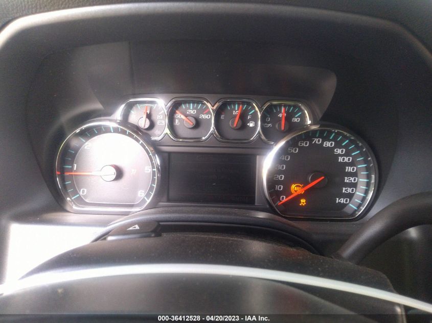 2016 CHEVROLET SILVERADO 1500 LT - 3GCPCREC3GG199757