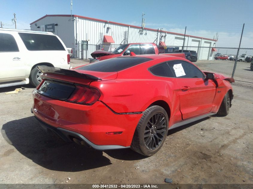 2022 FORD MUSTANG GT - 1FA6P8CF7N5145217