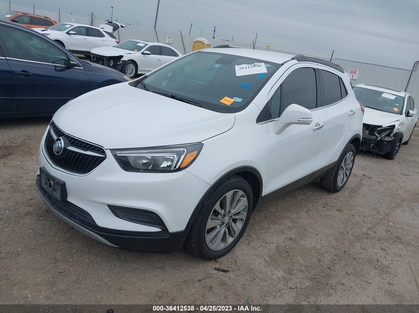 VIN KL4CJASB7KB710397 2019 BUICK ENCORE PREFERRED
