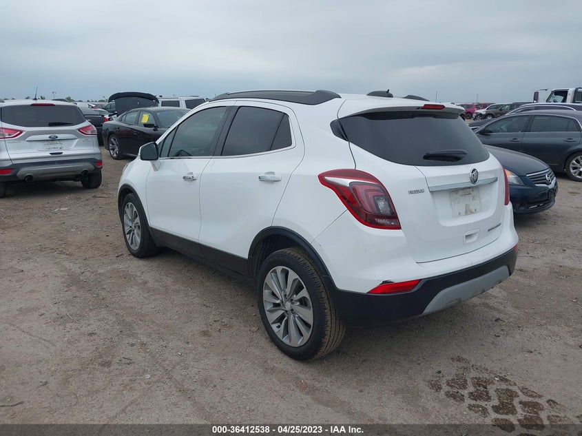 VIN KL4CJASB7KB710397 2019 BUICK ENCORE PREFERRED