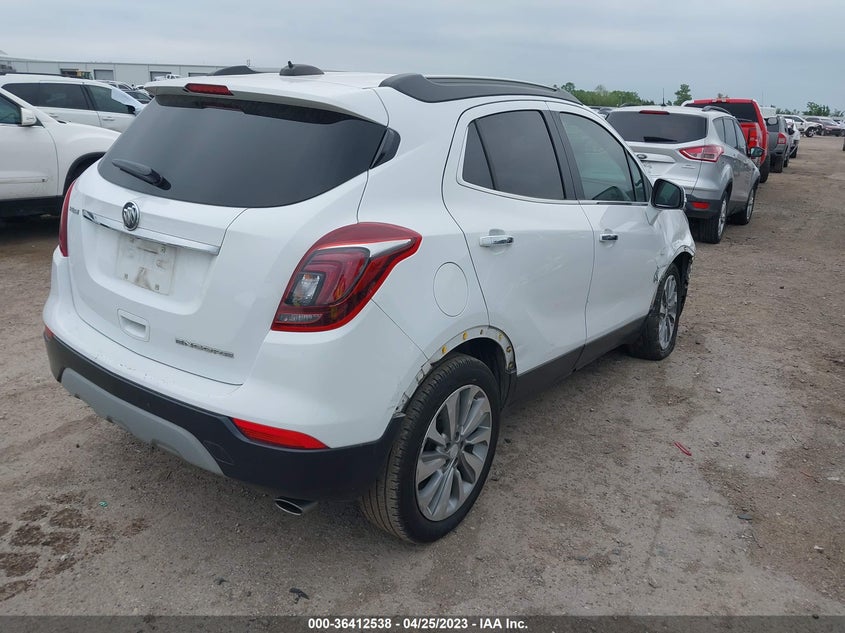 VIN KL4CJASB7KB710397 2019 BUICK ENCORE PREFERRED