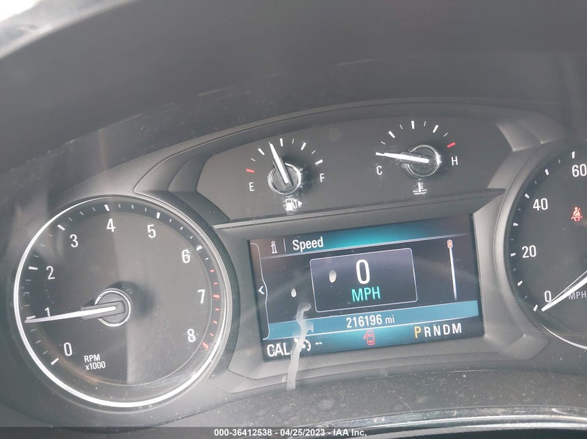 VIN KL4CJASB7KB710397 2019 BUICK ENCORE PREFERRED