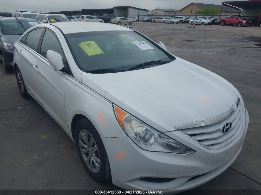 2013 HYUNDAI SONATA GLS PZEV - 5NPEB4ACXDH538634