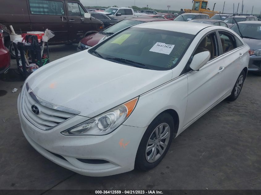 2013 HYUNDAI SONATA GLS PZEV - 5NPEB4ACXDH538634