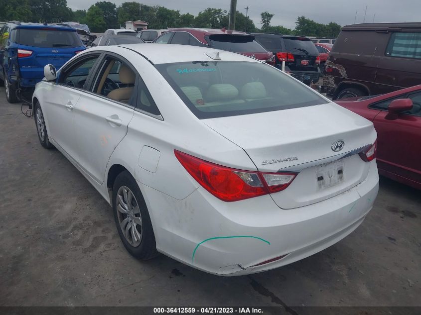 2013 HYUNDAI SONATA GLS PZEV - 5NPEB4ACXDH538634