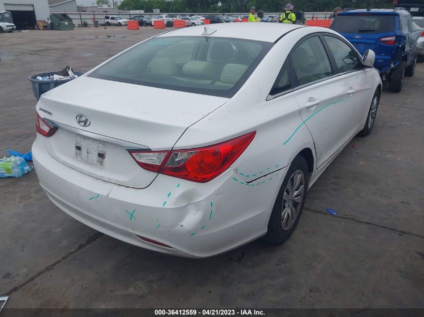 2013 HYUNDAI SONATA GLS PZEV - 5NPEB4ACXDH538634