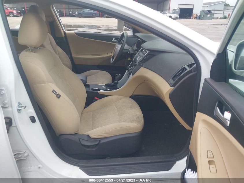 2013 HYUNDAI SONATA GLS PZEV - 5NPEB4ACXDH538634