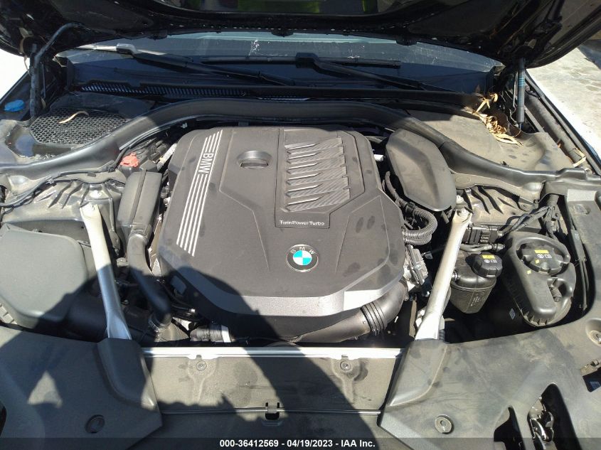2021 BMW 5 SERIES 540I - WBA53BJ05MWX15024