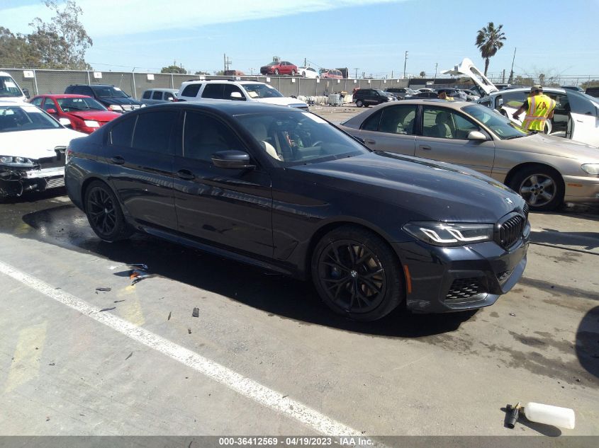 2021 BMW 5 SERIES 540I - WBA53BJ05MWX15024