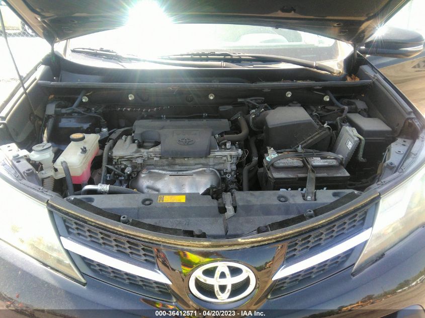 2013 TOYOTA RAV4 XLE - 2T3RFREV6DW053074