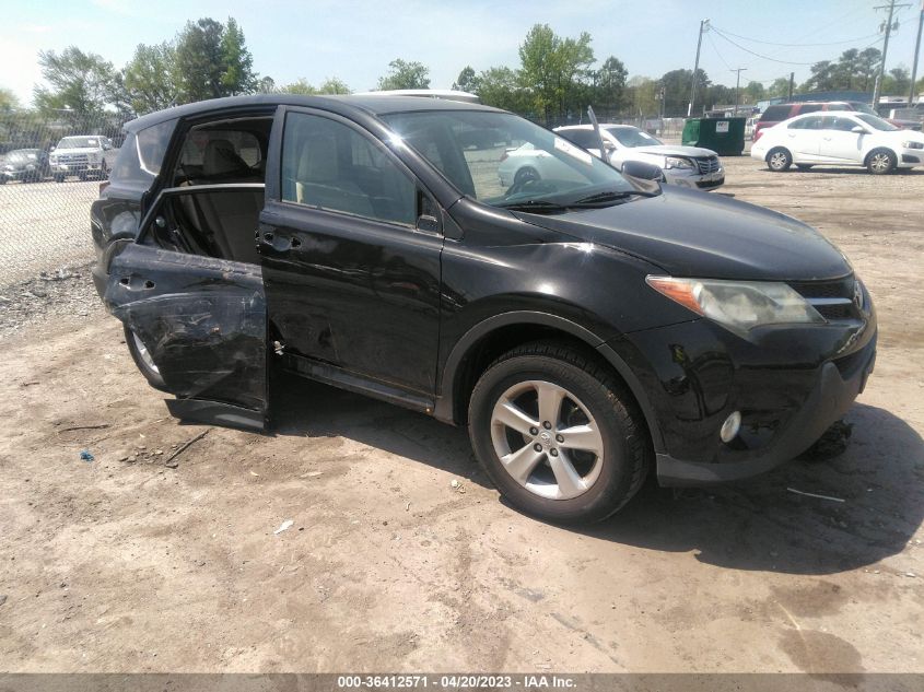 2013 TOYOTA RAV4 XLE - 2T3RFREV6DW053074