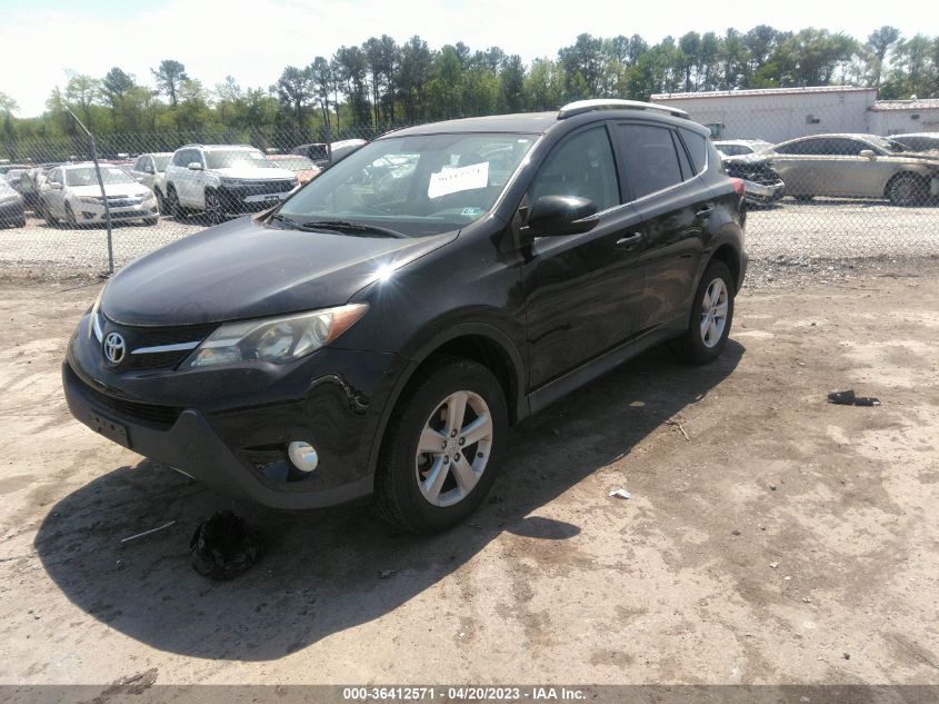 2013 TOYOTA RAV4 XLE - 2T3RFREV6DW053074