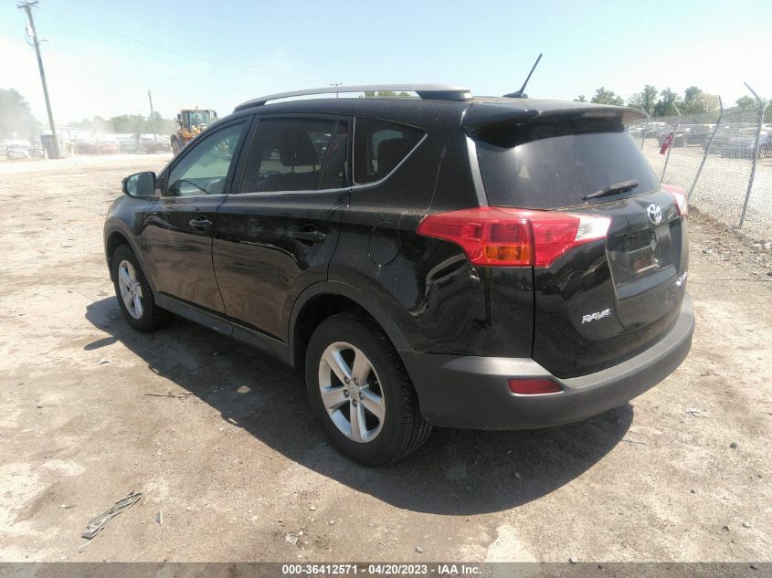 2013 TOYOTA RAV4 XLE - 2T3RFREV6DW053074