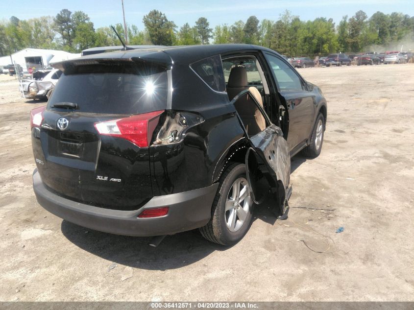 2013 TOYOTA RAV4 XLE - 2T3RFREV6DW053074