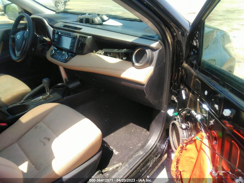 2013 TOYOTA RAV4 XLE - 2T3RFREV6DW053074