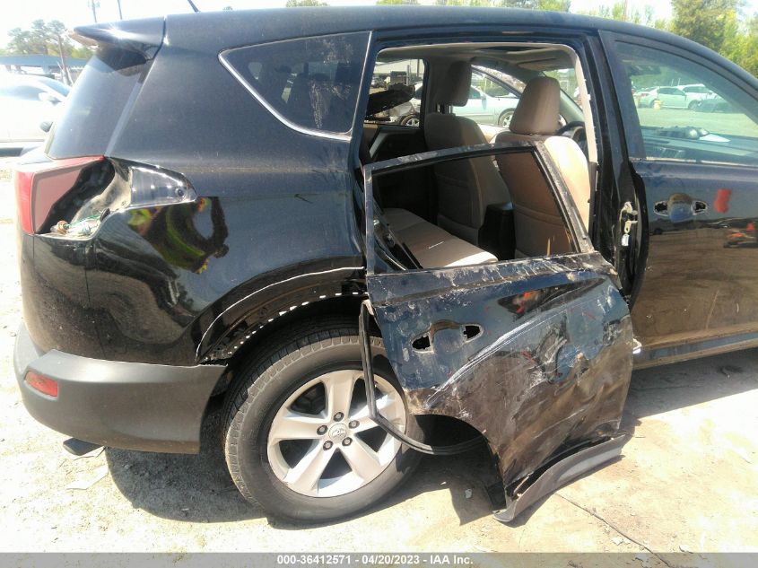 2013 TOYOTA RAV4 XLE - 2T3RFREV6DW053074