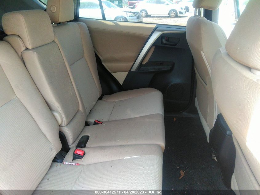 2013 TOYOTA RAV4 XLE - 2T3RFREV6DW053074