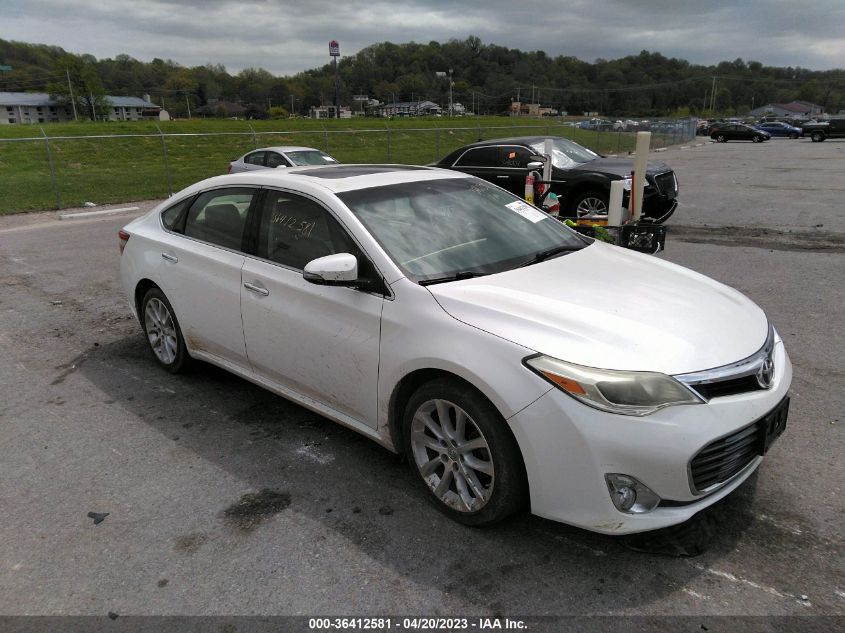 2013 TOYOTA AVALON XLE/LIMITED - 4T1BK1EB6DU063830