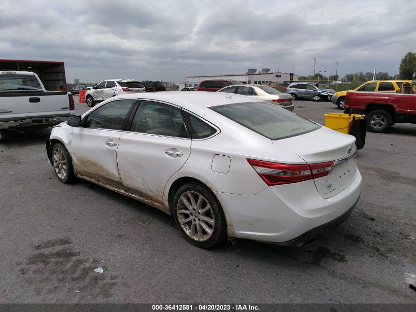 2013 TOYOTA AVALON XLE/LIMITED - 4T1BK1EB6DU063830