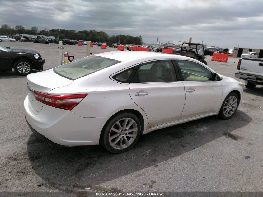 2013 TOYOTA AVALON XLE/LIMITED - 4T1BK1EB6DU063830