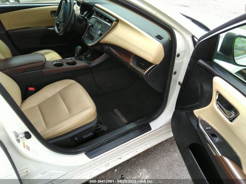 2013 TOYOTA AVALON XLE/LIMITED - 4T1BK1EB6DU063830