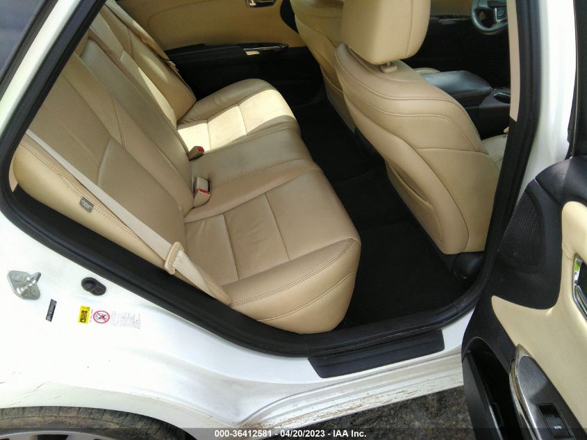 2013 TOYOTA AVALON XLE/LIMITED - 4T1BK1EB6DU063830