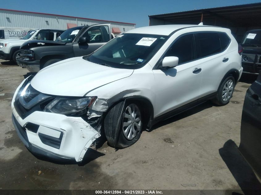 2017 NISSAN ROGUE S - JN8AT2MT7HW139258