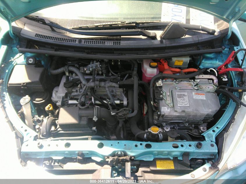 2014 TOYOTA PRIUS C ONE/THREE/TWO/FOUR - JTDKDTB32E1070848