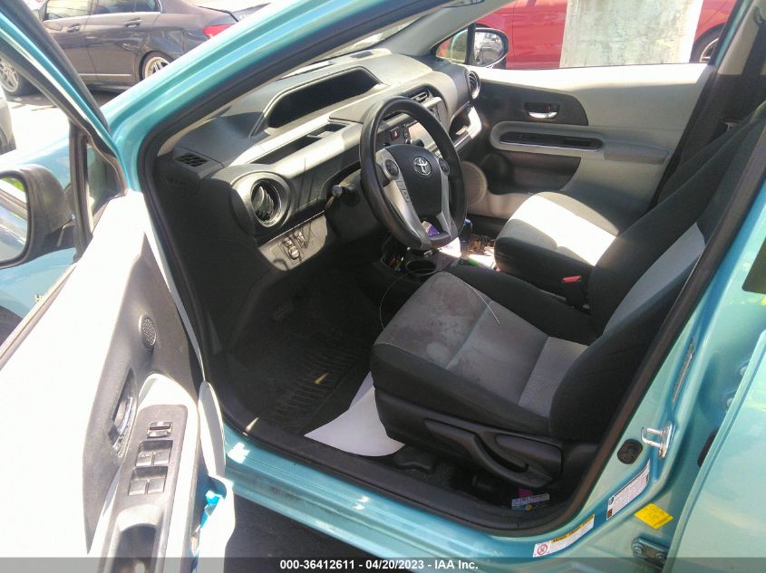 2014 TOYOTA PRIUS C ONE/THREE/TWO/FOUR - JTDKDTB32E1070848