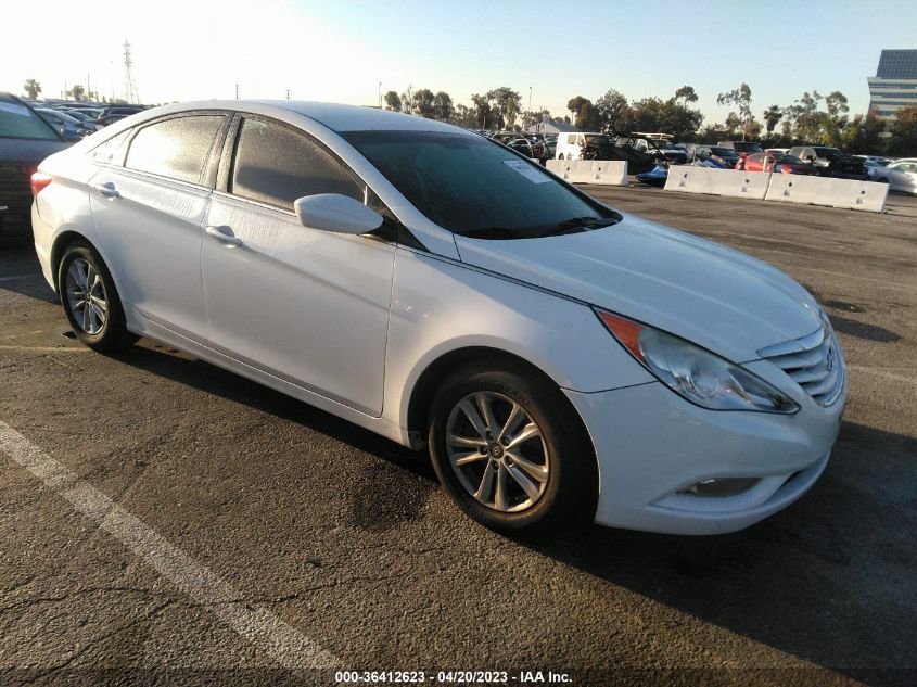 2013 HYUNDAI SONATA GLS PZEV - 5NPEB4AC5DH804058