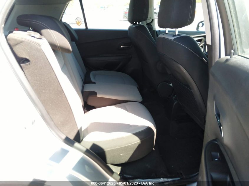 2015 CHEVROLET TRAX LS - KL7CJKSB0FB129273