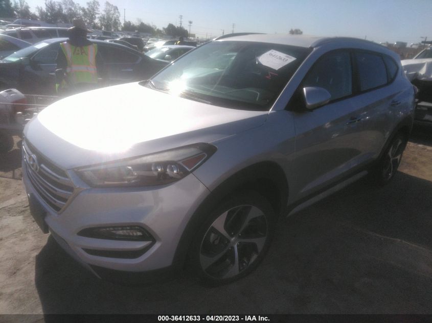 2017 HYUNDAI TUCSON LIMITED - KM8J33A26HU439832