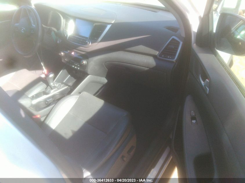 2017 HYUNDAI TUCSON LIMITED - KM8J33A26HU439832