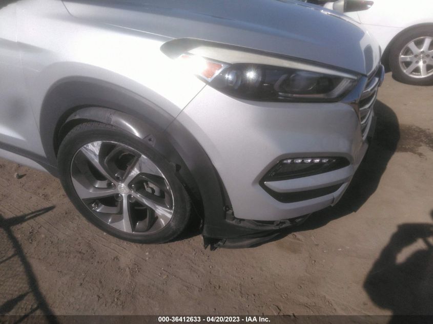 2017 HYUNDAI TUCSON LIMITED - KM8J33A26HU439832