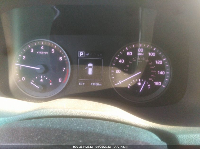 2017 HYUNDAI TUCSON LIMITED - KM8J33A26HU439832