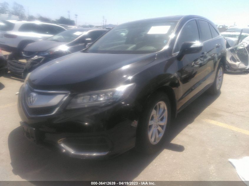 2017 ACURA RDX W - 5J8TB3H50HL002318