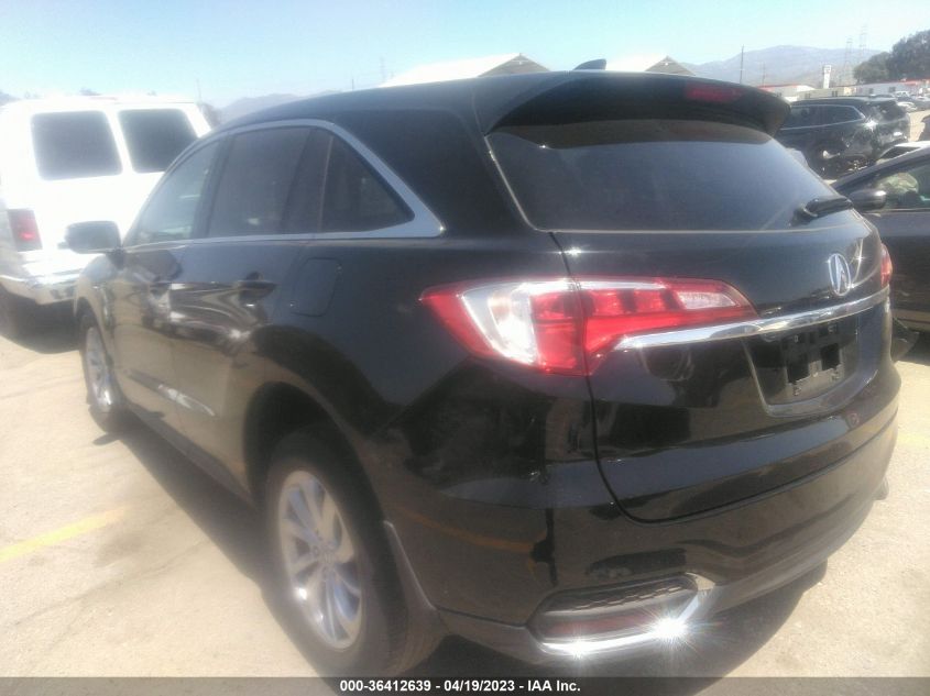 2017 ACURA RDX W - 5J8TB3H50HL002318