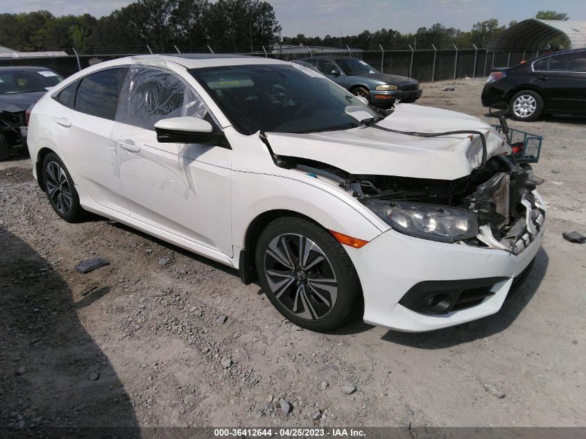2017 HONDA CIVIC SEDAN EX-T - 19XFC1F38HE003286