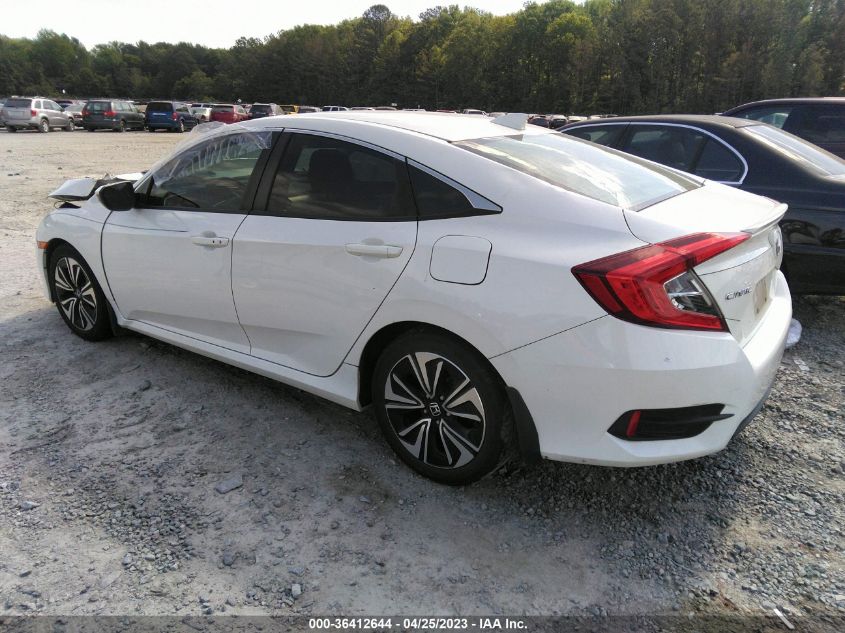 2017 HONDA CIVIC SEDAN EX-T - 19XFC1F38HE003286