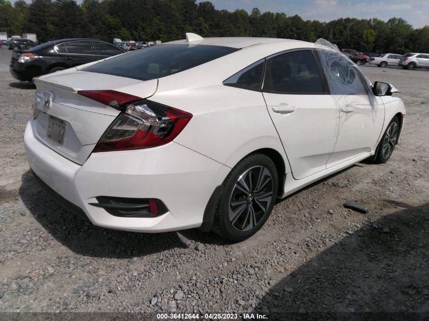 2017 HONDA CIVIC SEDAN EX-T - 19XFC1F38HE003286
