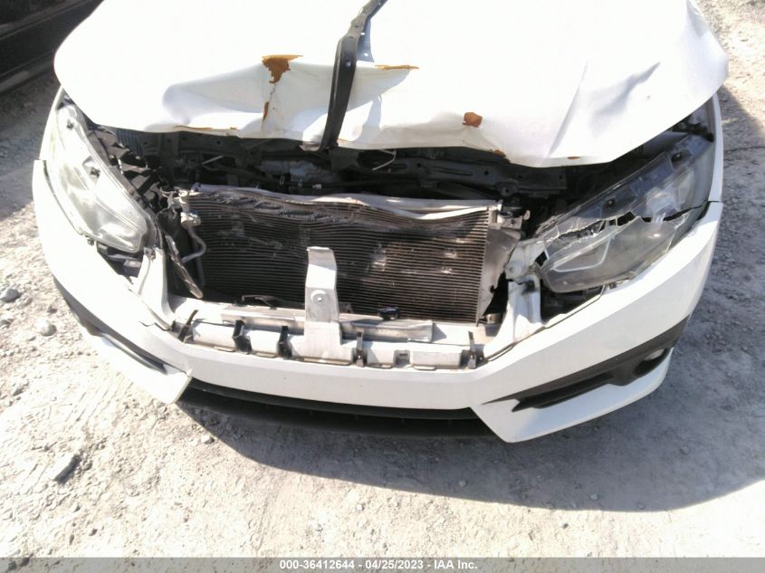 2017 HONDA CIVIC SEDAN EX-T - 19XFC1F38HE003286
