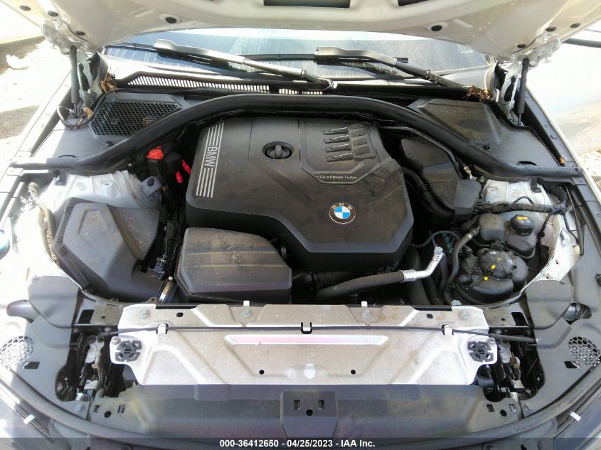 2020 BMW 3 SERIES 330I - 3MW5R1J00L8B38483
