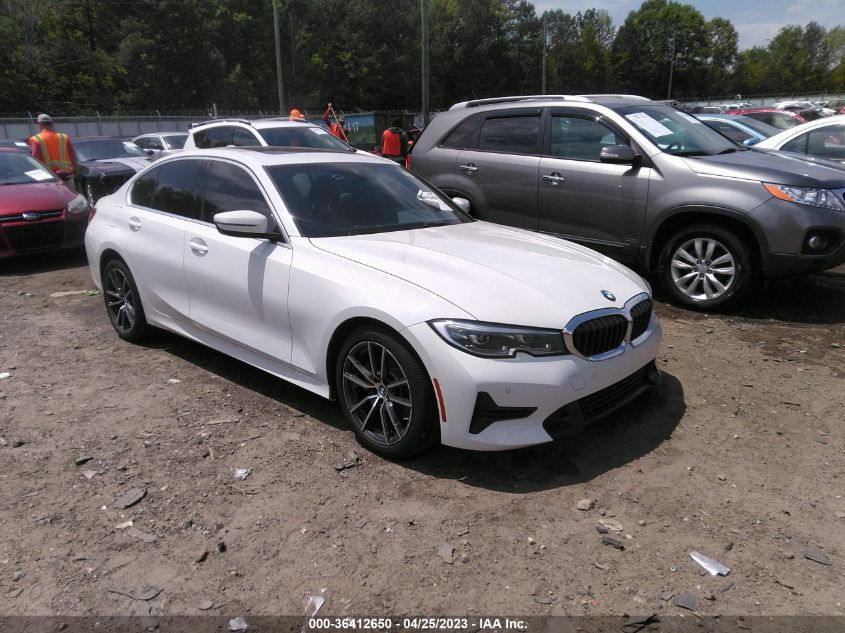 2020 BMW 3 SERIES 330I - 3MW5R1J00L8B38483